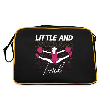 Dance Moves Little And Loud Dancefloor Breakdancer - Retro Bag - black/gold - Back