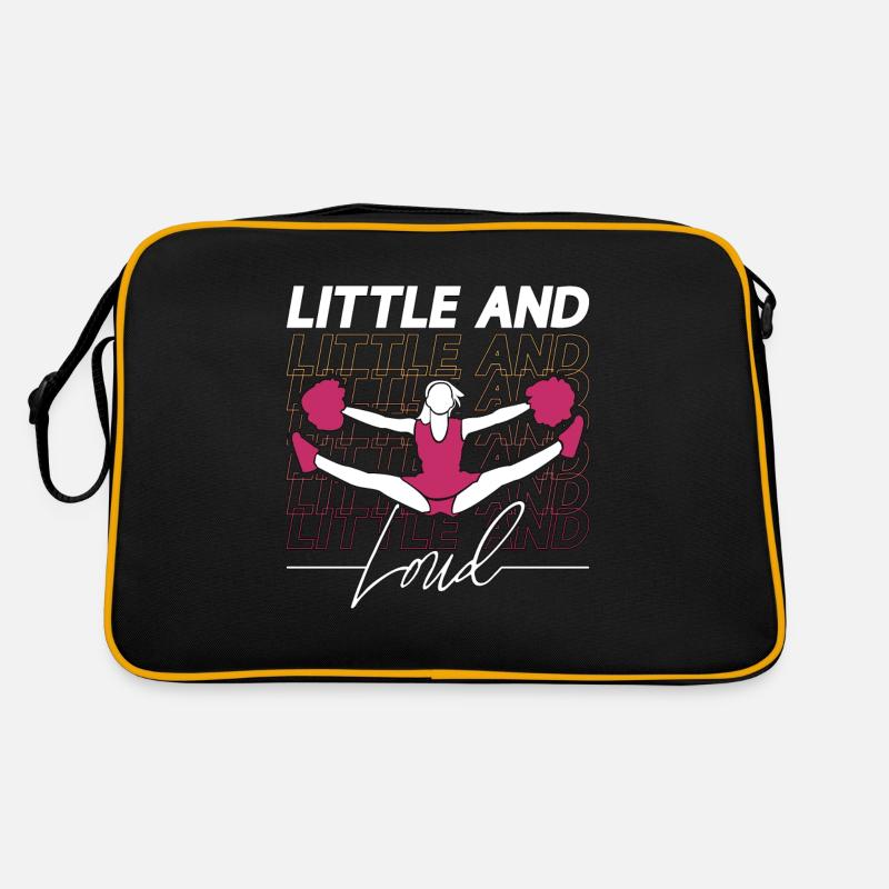 Dance Moves Little And Loud Dancefloor Breakdancer Retro Tasche