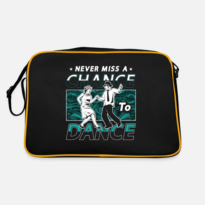 Mouvements de danse Ne manquez jamais une chance de danser Sac Retro