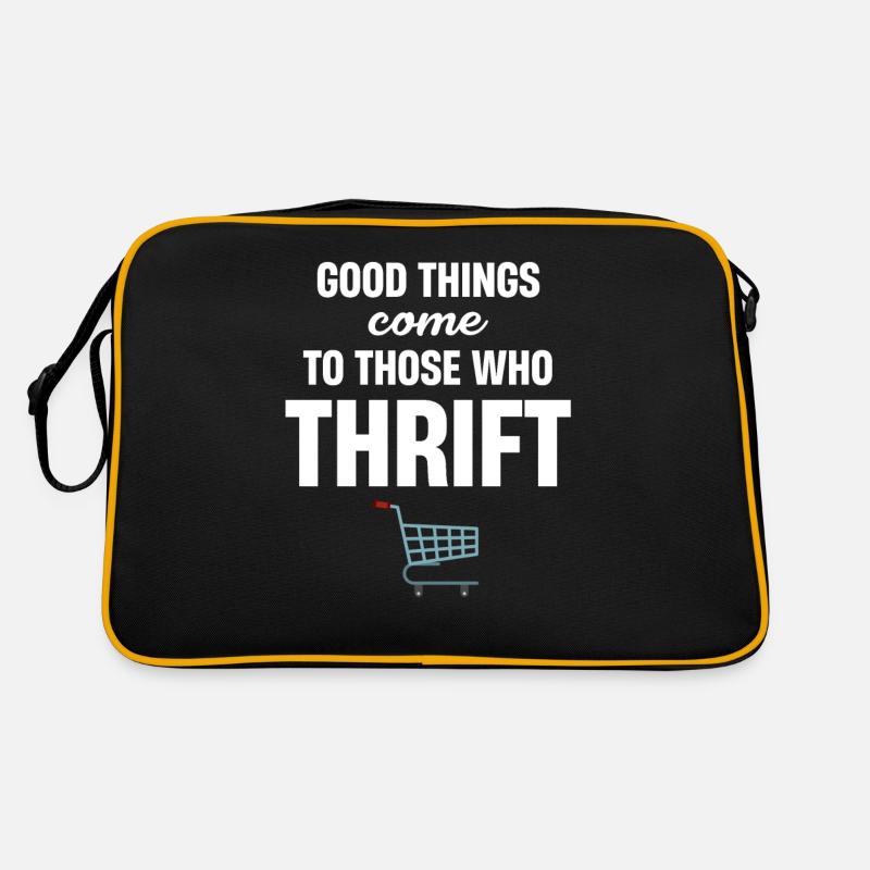 Good things come to those who Retro Bag