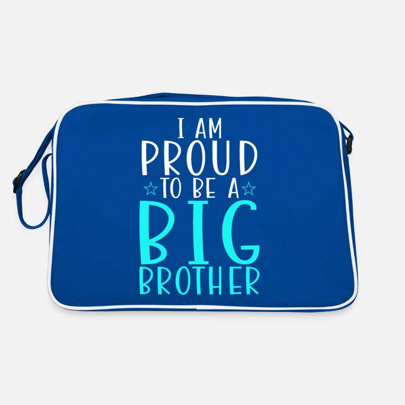 Big Brother Gift Retro Tasche