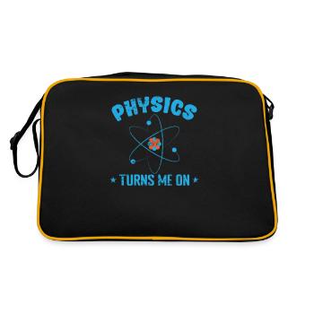La physique m’excite sur Studium - Sac Retro - noir/or - Dos