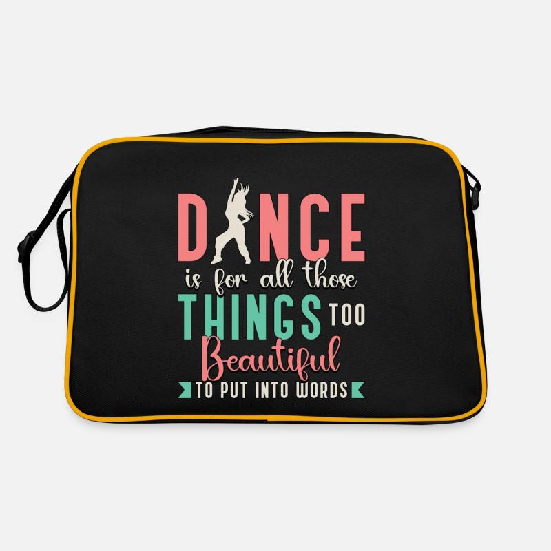 Mouvements de danse La danse est pour toutes ces choses Danser Sac Retro