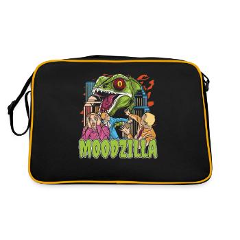 Chameleon Chameleon Funny - Retro Bag - black/gold - Back