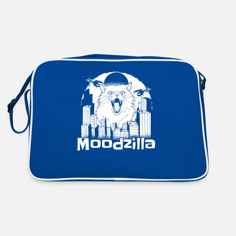 Chat Drôle Sac Retro