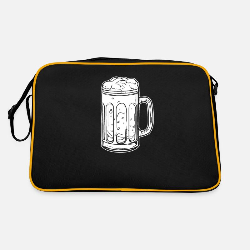 Bière Amateurs de bière Sac Retro
