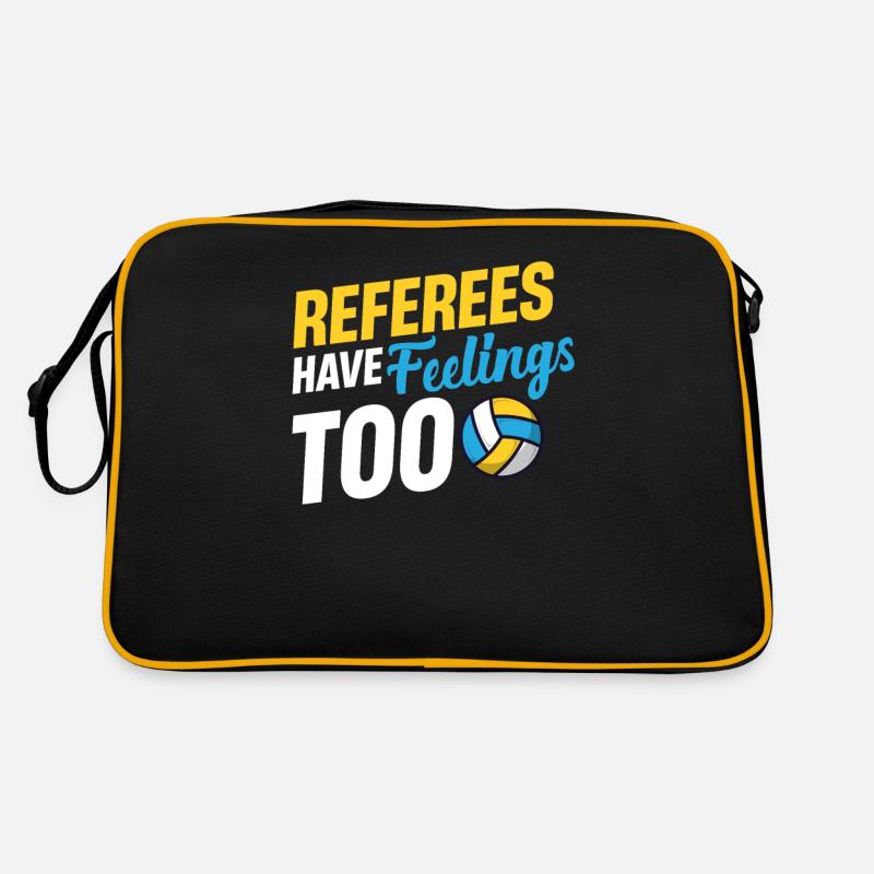 Les arbitres ont des sentiments trop étranges Sac Retro