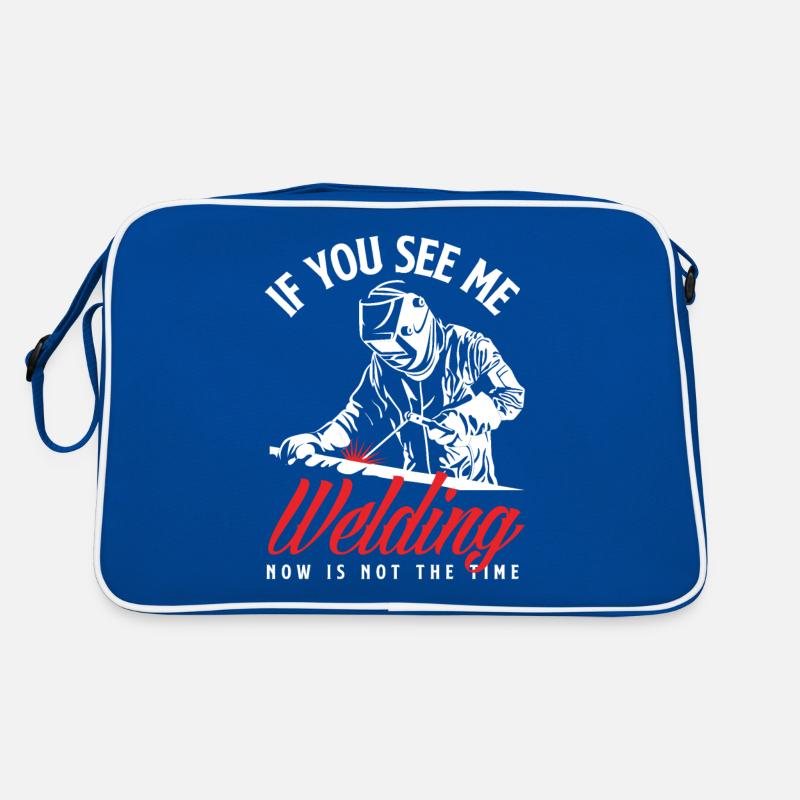 Cadeau de soudeur drôle Sac Retro