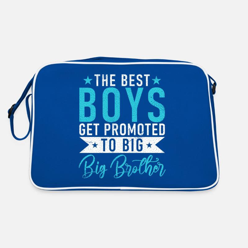 Big Brother Gift Retro Tasche