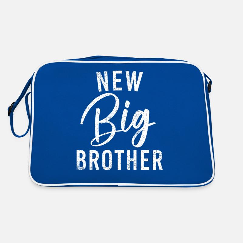 Big Brother Gift Retro Tasche
