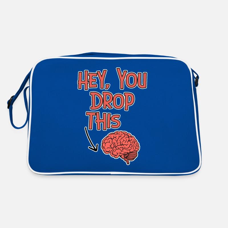 Hé, tu laisses tomber ça Sac Retro