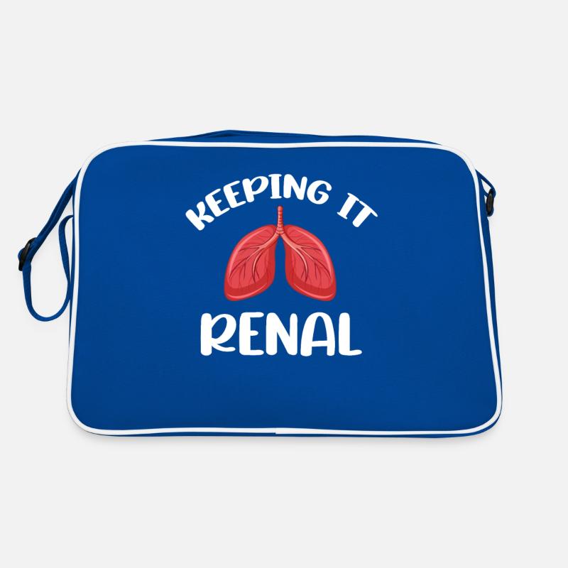 Keep It Kidneys Funny Retro Bag