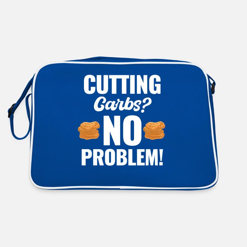 Reduce carbohydrates? No problem! Breakfast Retro Bag