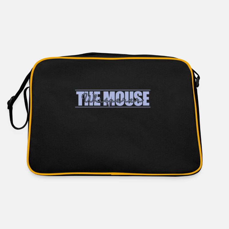 Le Mouse Whisperer Rongeur Fromage Sac Retro