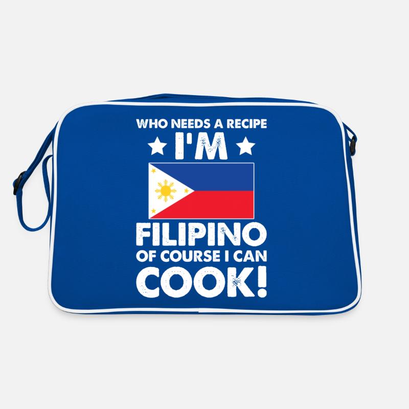 Cuisine philippine Chef cuisinier Je suis philippin bien sûr Sac Retro