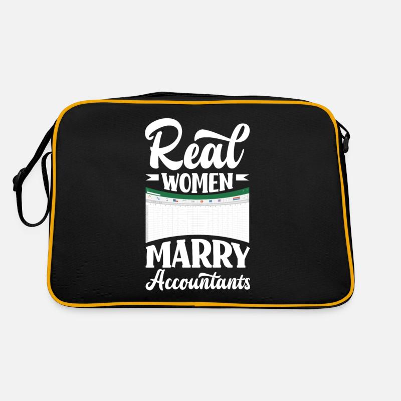 Drôle de cadeau comptable de conseiller fiscal Sac Retro