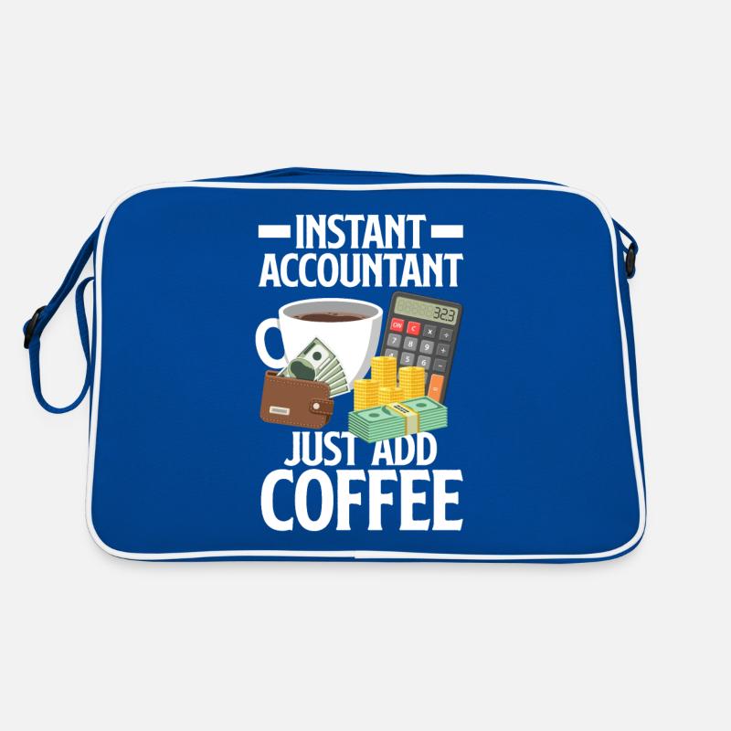 Drôle de comptable Cadeau de comptable Sac Retro