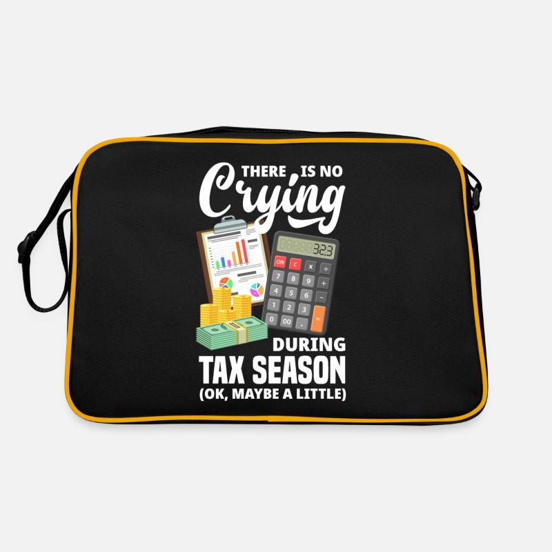 Drôle de cadeau comptable de conseiller fiscal Sac Retro