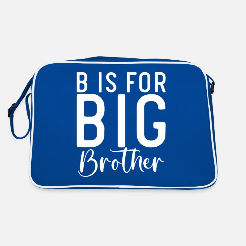 Big Brother Gift Retro Tasche