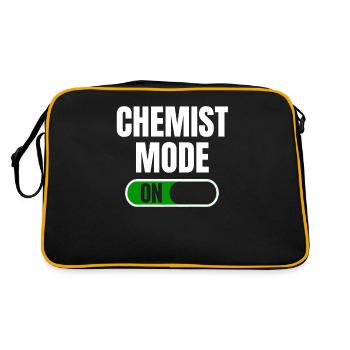 Mode chimiste pour la physique des particules théorique - Sac Retro - noir/or - Dos