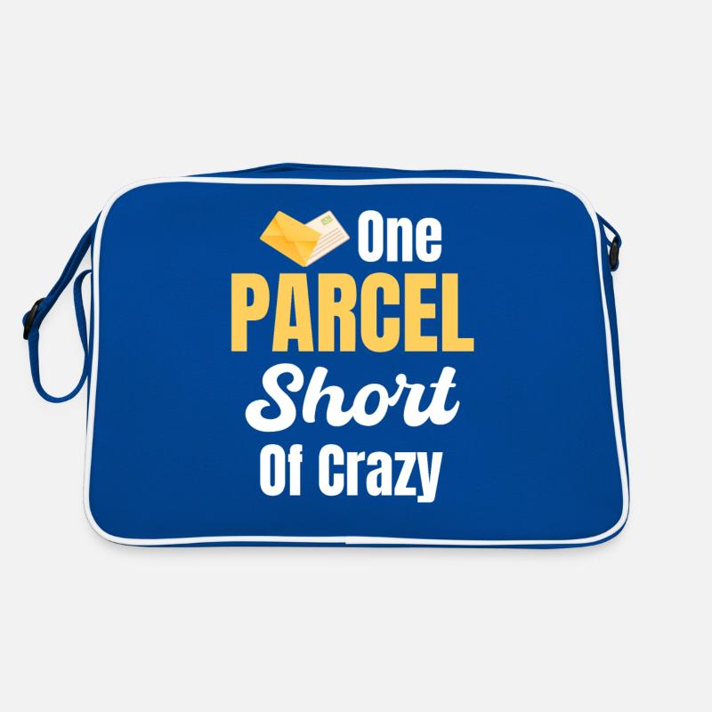 Le postier fou a oublié un colis Sac Retro