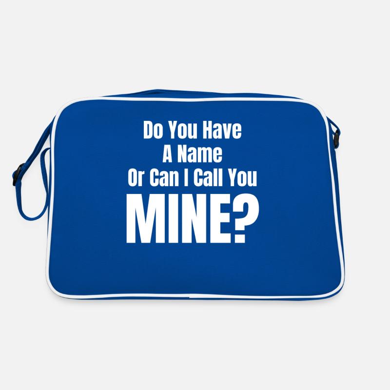 Hast Du Einen Namen Oder Kann Ich Dich Meinen Retro Tasche