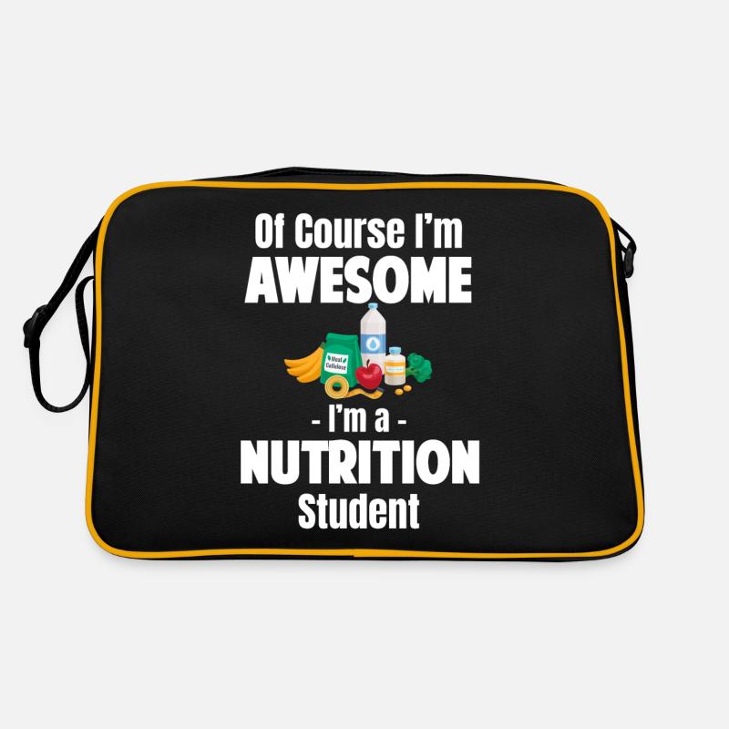 Of course I'm great, I'm a Retro Bag