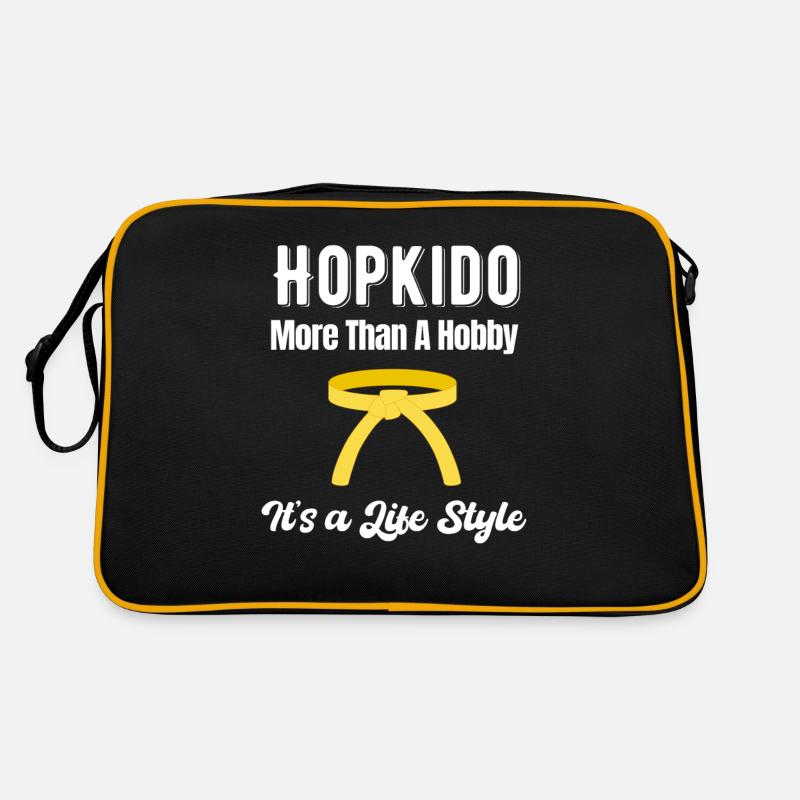 Hapkido Ist Mehr Als Ein Hobby, Es Ist Ein Retro Tasche