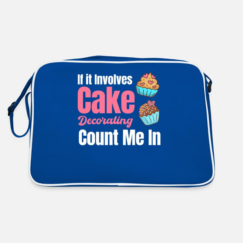 When It Comes To Cake Decorating, Count Me Retro Bag