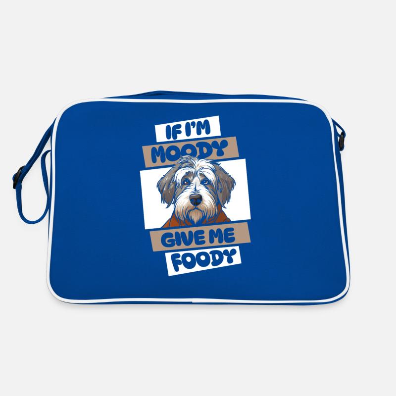 Altenglischer Schäferhund Bobtail Niedlich Retro Tasche