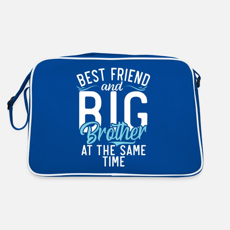 Big Brother Gift Retro Tasche