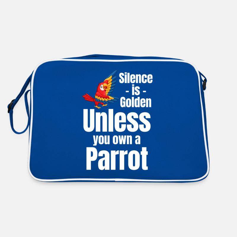 Stille Ist Großartig, Es Sei Denn, Sie Besitzen Retro Tasche