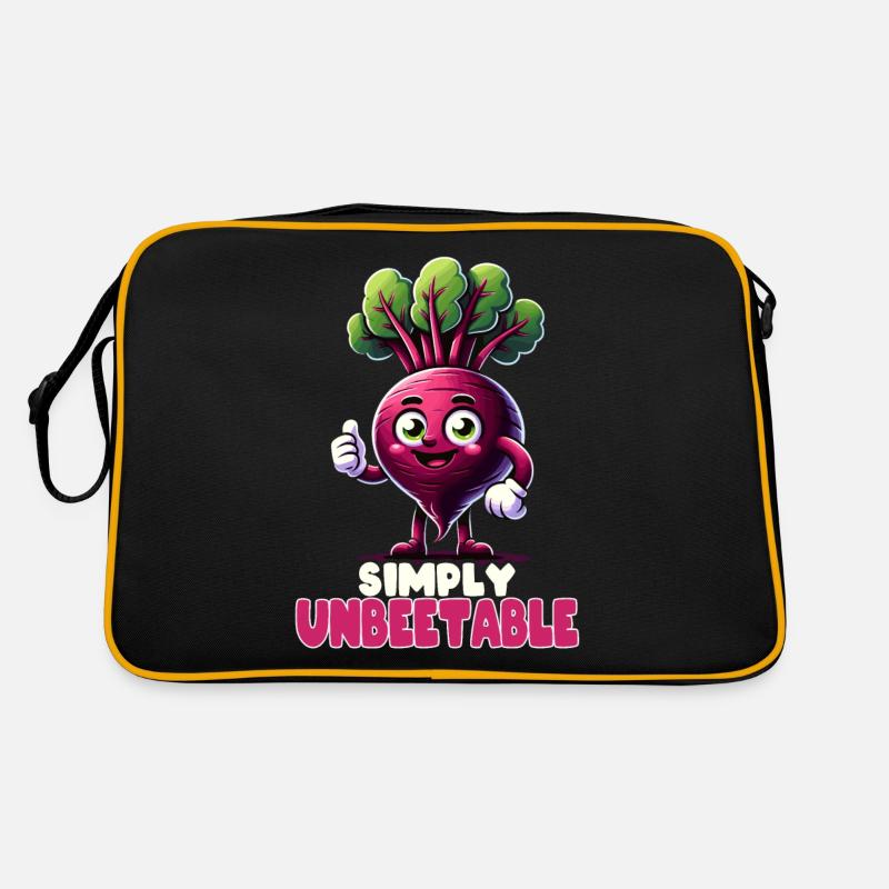 Betteraves Betteraves Vegan Simply Unbeetable Veggie Sac Retro