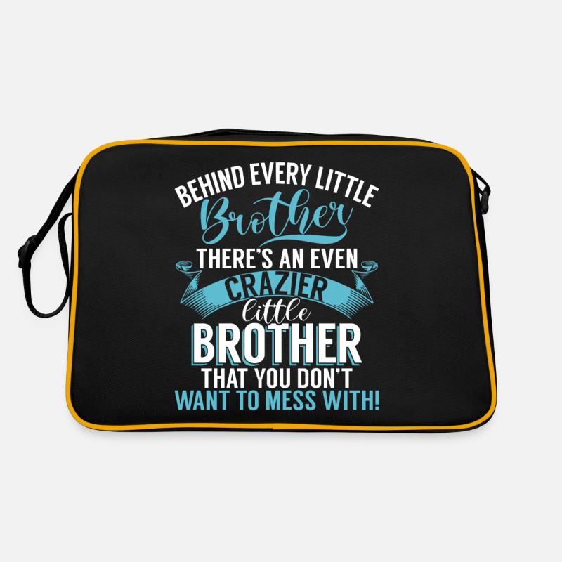Brother Gifts Retro Tasche
