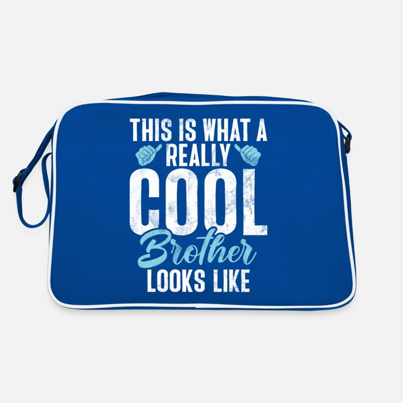 Cadeaux de frère Sac Retro