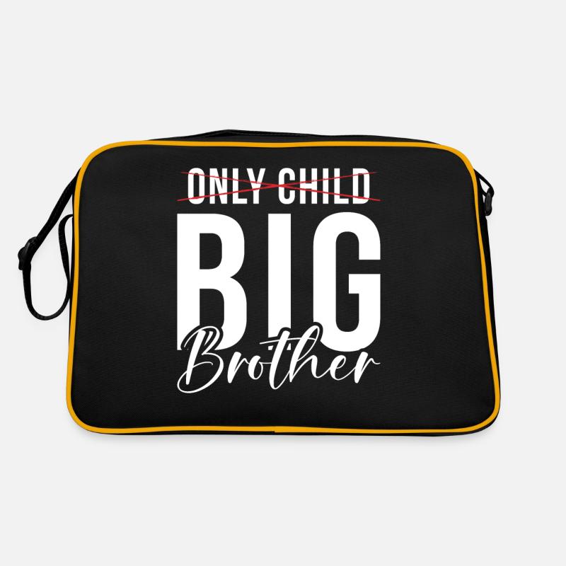 Brother Gifts Retro Tasche
