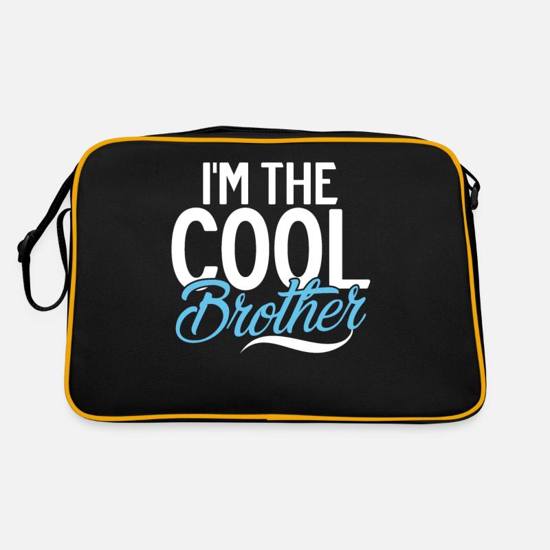 Brother Gifts Retro Tasche