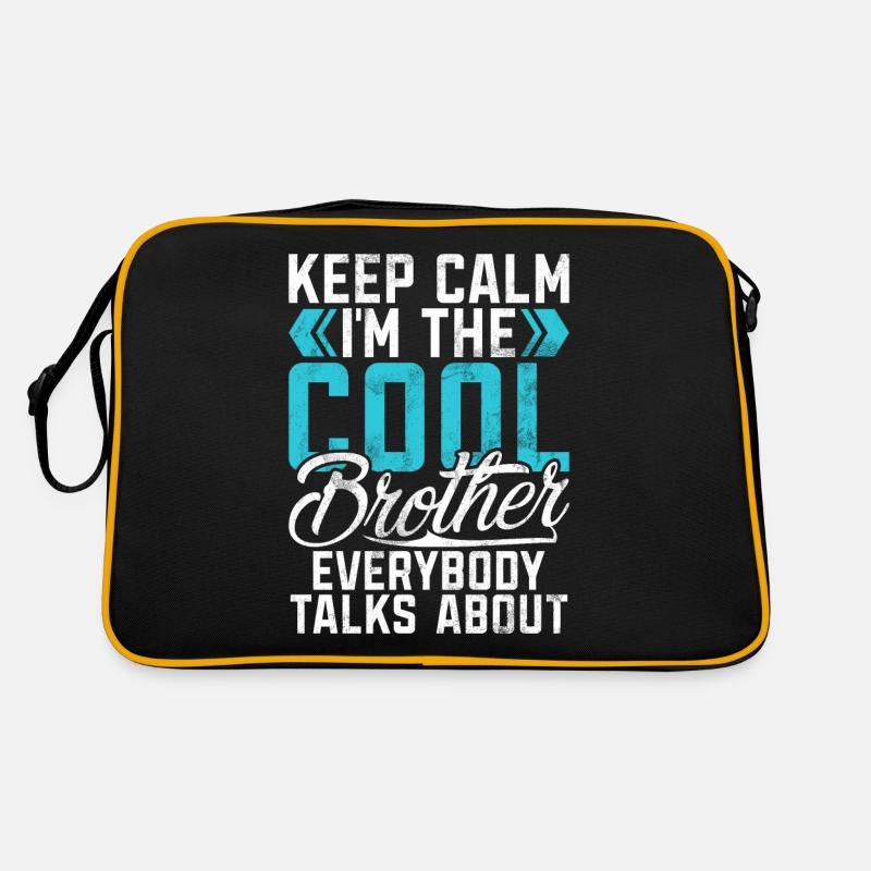 Brother Gifts Retro Tasche