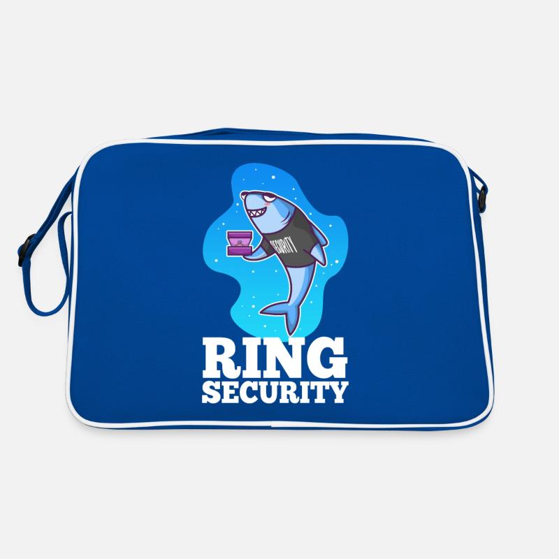 Ring Security Wedding Retro Tasche