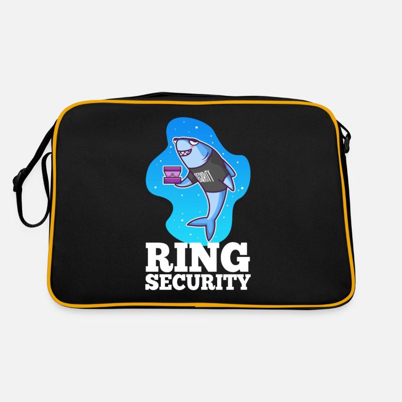 Bague de sécurité Mariage Sac Retro