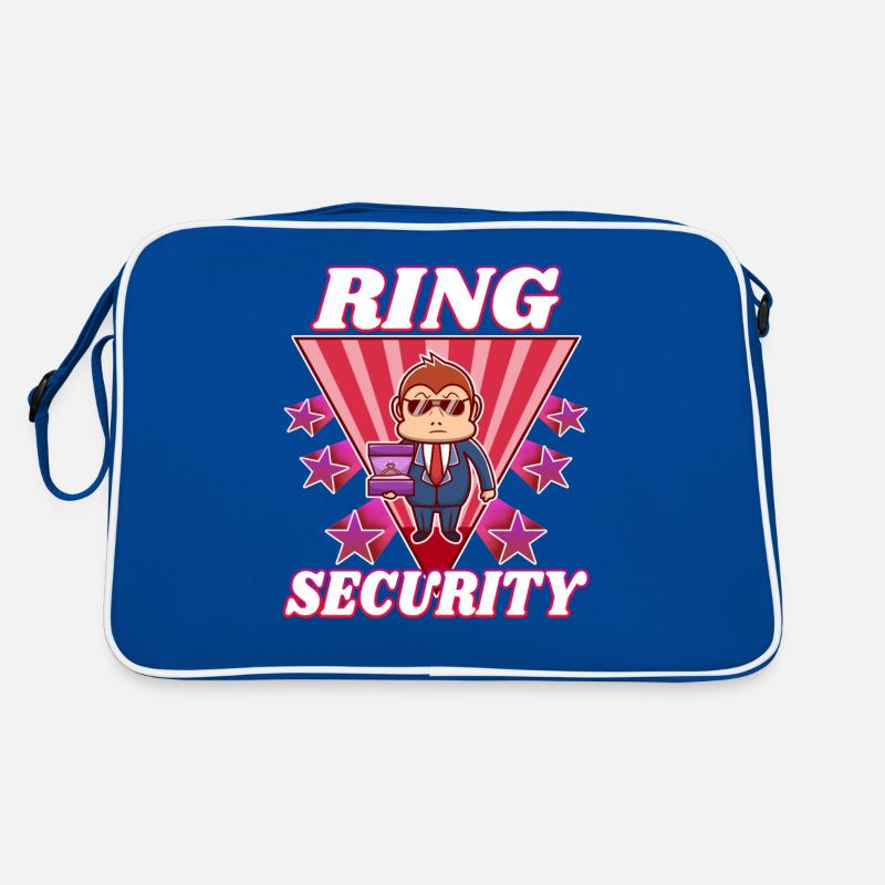 Ring Security Wedding Retro Tasche