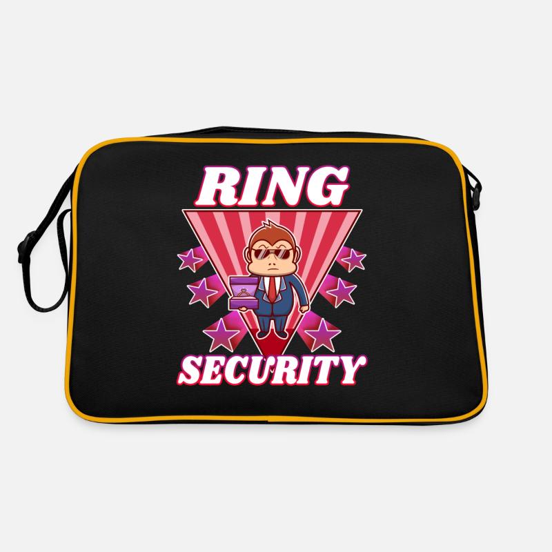 Bague de sécurité Mariage Sac Retro