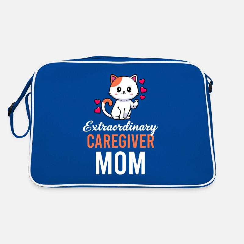 Maman soignante exceptionnelle Sac Retro