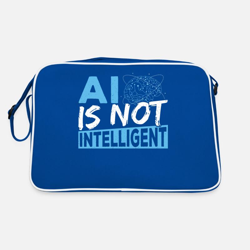 Digital Brain Robot AI Artificial General Retro Bag