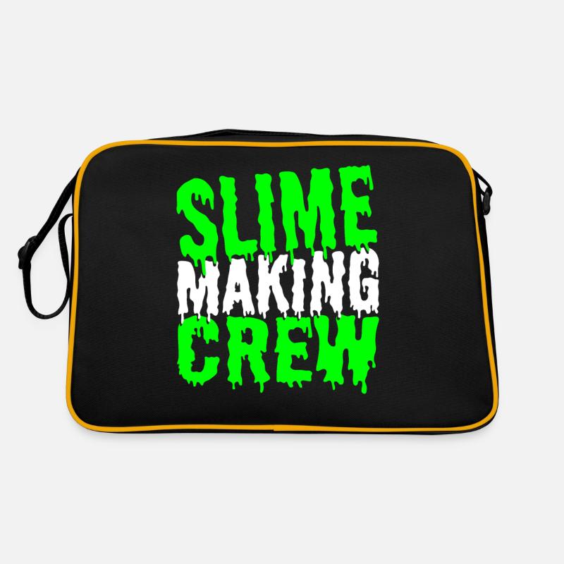 Schleimherstellung Crew Schleim Diy Flüssigkeit Retro Tasche