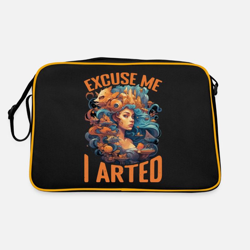 Excusez-moi, j’ai 15 ans Sac Retro