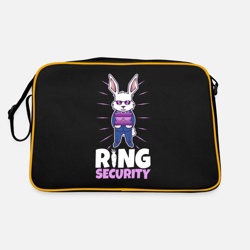 Bague Sécurité Mariage Sac Retro