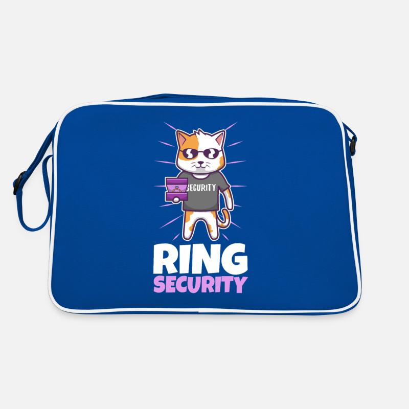 Ring Security Wedding Retro Tasche