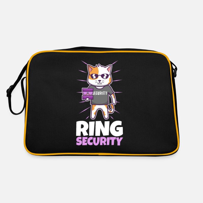 Bague de sécurité Mariage Sac Retro
