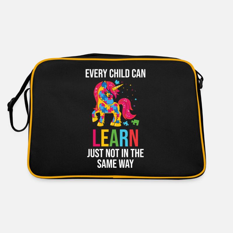 Every child can learn, just not in the same way Retro Bag